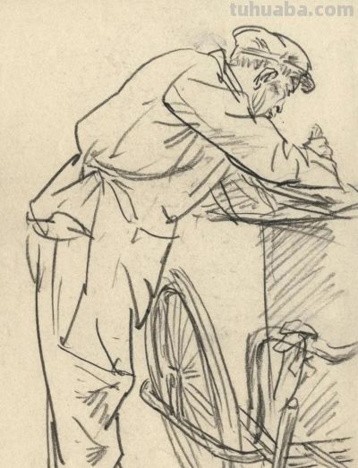 老画家的速写作品 - 今日头条 老画家的速写作品 - 图画吧TUHUABA