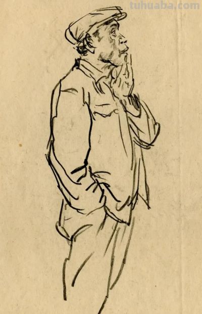 老画家的速写作品 - 今日头条 老画家的速写作品 - 图画吧TUHUABA