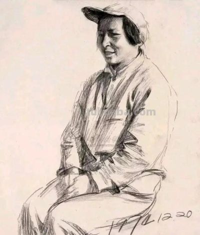 老画家的速写作品 - 今日头条 老画家的速写作品 - 图画吧TUHUABA