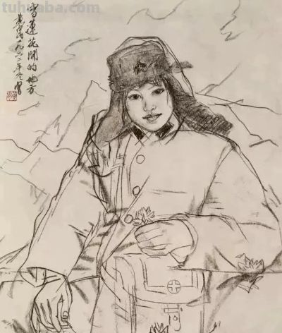 老画家的速写作品 - 今日头条 老画家的速写作品 - 图画吧TUHUABA