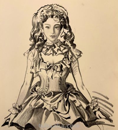 大笔触人体的造型能力，很强劲！列宾美院李敏诗速写作品 - 图画吧TUHUABA