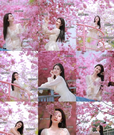 樱花拍照不扭捏，几个姿势技巧，诗意浪漫美如画，赞爆朋友圈 - 今日头条