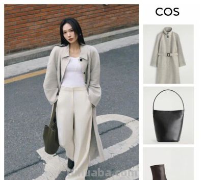 COS 2026 春夏首尔大秀：极简为骨，多元演绎日常时髦的无限可能 - 图画吧TUHUABA