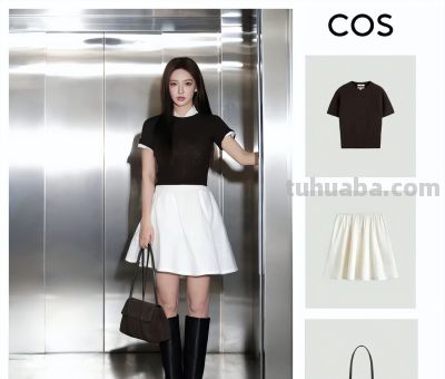 COS 2026 春夏首尔大秀：极简为骨，多元演绎日常时髦的无限可能 - 图画吧TUHUABA