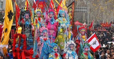 视觉安阳丨滑县道口古会：6000余人上演民俗版Cosplay！ - 图画吧TUHUABA