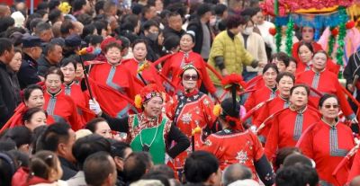 视觉安阳丨滑县道口古会：6000余人上演民俗版Cosplay！ - 图画吧TUHUABA