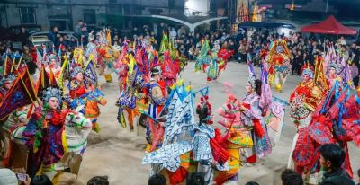 视觉安阳丨滑县道口古会：6000余人上演民俗版Cosplay！ - 图画吧TUHUABA