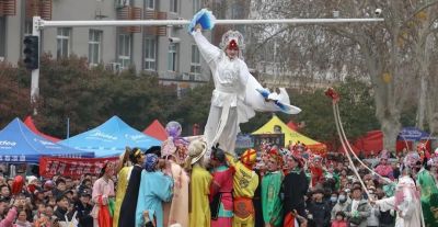 视觉安阳丨滑县道口古会：6000余人上演民俗版Cosplay！ - 图画吧TUHUABA
