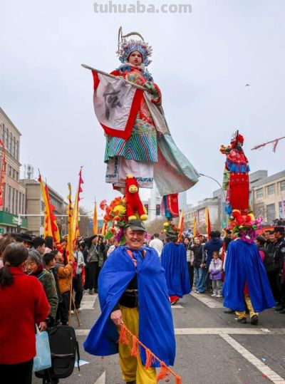 视觉安阳丨滑县道口古会：6000余人上演民俗版Cosplay！ - 图画吧TUHUABA