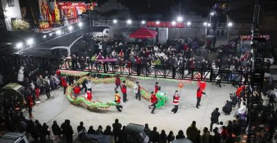 视觉安阳丨滑县道口古会：6000余人上演民俗版Cosplay！ - 图画吧TUHUABA