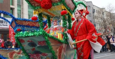 视觉安阳丨滑县道口古会：6000余人上演民俗版Cosplay！ - 图画吧TUHUABA