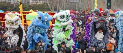 视觉安阳丨滑县道口古会：6000余人上演民俗版Cosplay！ - 图画吧TUHUABA