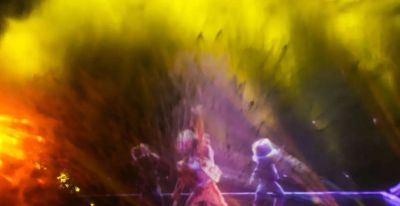 8.30穿越次元壁！虚拟偶像×金曲Live狂欢×光影水秀×Cos加冕，压轴烟花点亮千年银杏谷！ - 图画吧TUHUABA