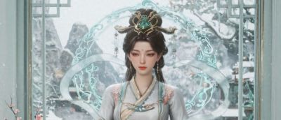 国漫女神壁纸美图（西王母篇） - 今日头条