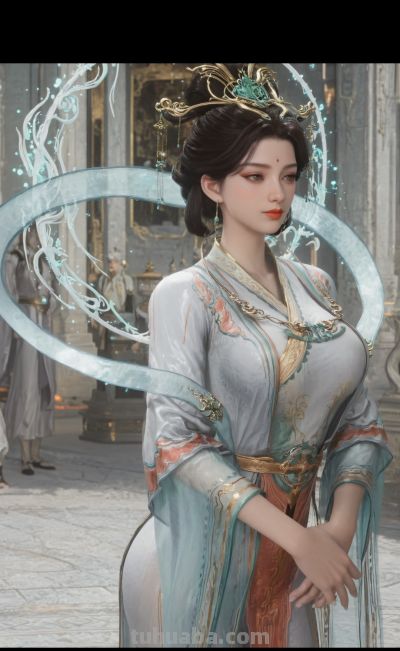 国漫女神壁纸美图（西王母篇） - 图画吧TUHUABA