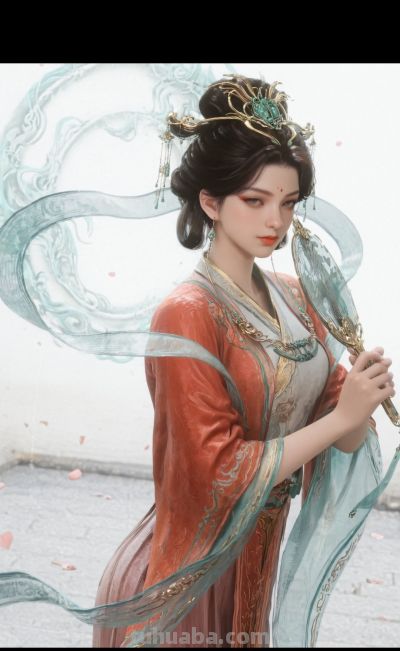 国漫女神壁纸美图（西王母篇） - 图画吧TUHUABA