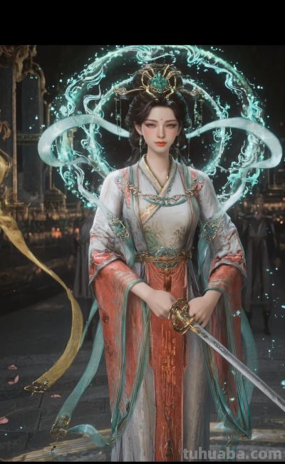 国漫女神壁纸美图（西王母篇） - 图画吧TUHUABA