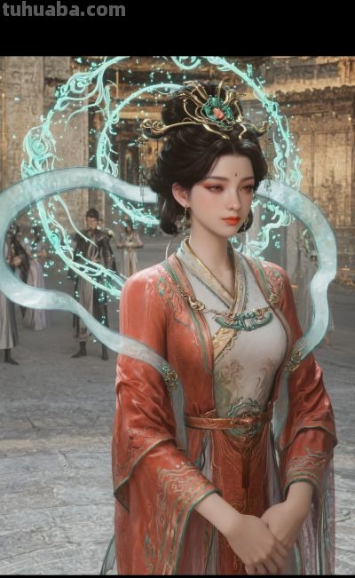 国漫女神壁纸美图（西王母篇） - 图画吧TUHUABA
