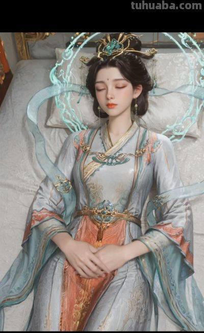 国漫女神壁纸美图（西王母篇） - 图画吧TUHUABA