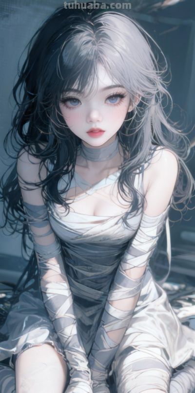 动漫壁纸女｜你是这世间一切美好事情的前提。 - 图画吧TUHUABA