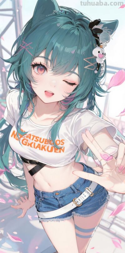 动漫壁纸女｜你是这世间一切美好事情的前提。 - 图画吧TUHUABA