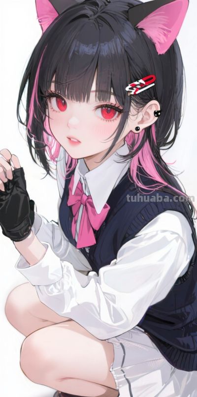 动漫壁纸女｜你是这世间一切美好事情的前提。 - 图画吧TUHUABA