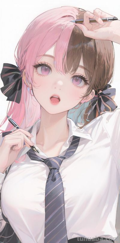 动漫壁纸女｜你是这世间一切美好事情的前提。 - 图画吧TUHUABA