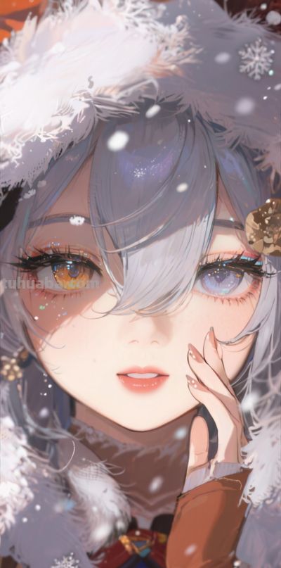 动漫壁纸女｜你是这世间一切美好事情的前提。 - 图画吧TUHUABA