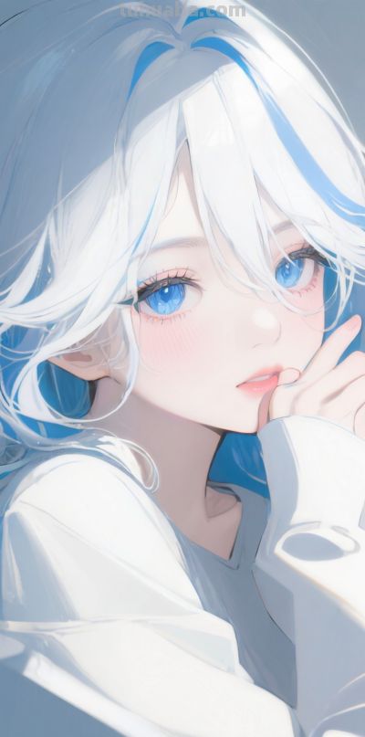 动漫壁纸女｜你是这世间一切美好事情的前提。 - 图画吧TUHUABA