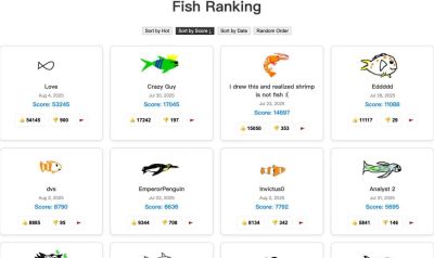 全球百万网友迷上赛博「养鱼」,我也被这群AI小丑鱼拿捏了 - 今日头条 全球百万网友迷上赛博「养鱼」,我也被这群AI小丑鱼拿捏了 - 图画吧TUHUABA
