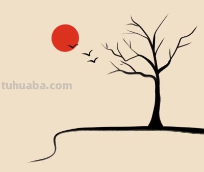 简笔画分享丨落日余晖下 独钓寒江雪 冬日暖阳下 静坐钓鱼 心旷神怡 - 今日头条 简笔画分享丨落日余晖下 独钓寒江雪 冬日暖阳下 静坐钓鱼 心旷神怡 - 图画吧TUHUABA