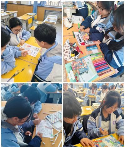 【十二·学年动态】画说中国文化，英韵飞扬青春——高二学年传统文化主题手抄报活动纪实 - 图画吧TUHUABA