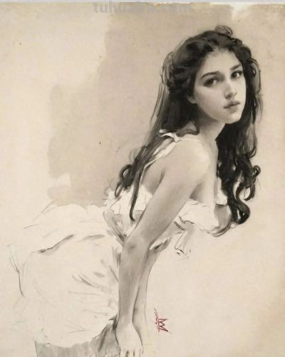 viktorov 一组性感无比的素描 - 今日头条