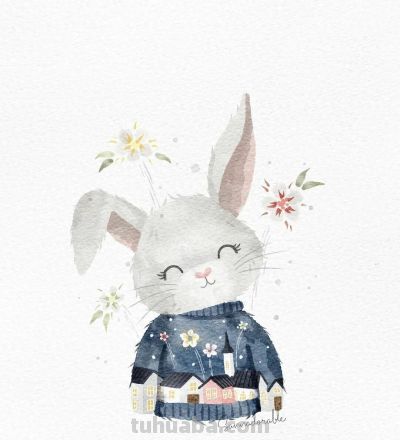 插画师Sanna Sjöström，她以治愈系数字水彩动物插画闻名 - 今日头条