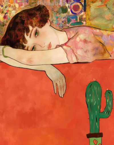 她之灵感：女性艺术家作品展 | 入选作品（一） - 图画吧TUHUABA