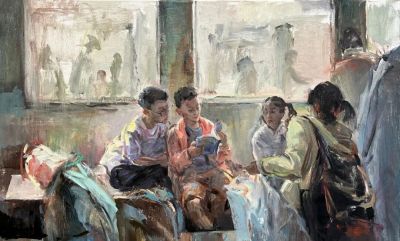 她之灵感：女性艺术家作品展 | 入选作品（一） - 图画吧TUHUABA