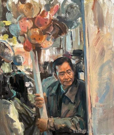 她之灵感：女性艺术家作品展 | 入选作品（一） - 图画吧TUHUABA