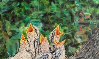 她之灵感：女性艺术家作品展 | 入选作品（一） - 图画吧TUHUABA