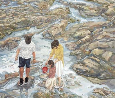 她之灵感：女性艺术家作品展 | 入选作品（一） - 图画吧TUHUABA