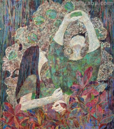 她之灵感：女性艺术家作品展 | 入选作品（一） - 图画吧TUHUABA