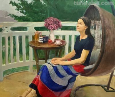 她之灵感：女性艺术家作品展 | 入选作品（一） - 图画吧TUHUABA