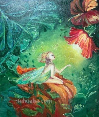 她之灵感：女性艺术家作品展 | 入选作品（一） - 图画吧TUHUABA