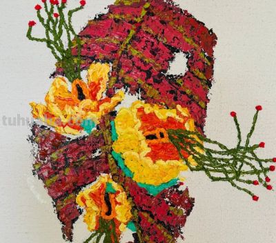 她之灵感：女性艺术家作品展 | 入选作品（一） - 图画吧TUHUABA