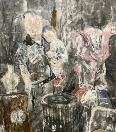 她之灵感：女性艺术家作品展 | 入选作品（一） - 图画吧TUHUABA