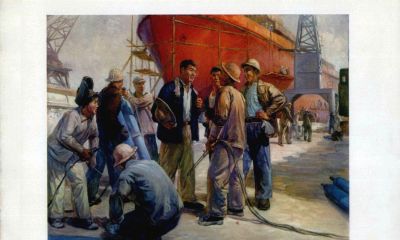 油画作品选辑（1965年 天津版） - 图画吧TUHUABA