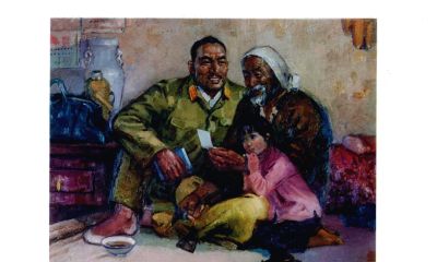 油画作品选辑（1965年 天津版） - 图画吧TUHUABA