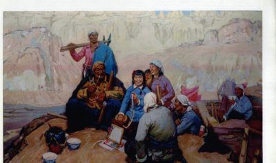 油画作品选辑（1965年 天津版） - 图画吧TUHUABA