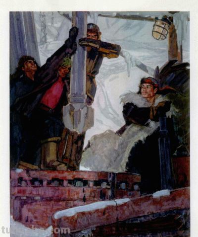 油画作品选辑（1965年 天津版） - 图画吧TUHUABA