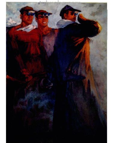 油画作品选辑（1965年 天津版） - 图画吧TUHUABA
