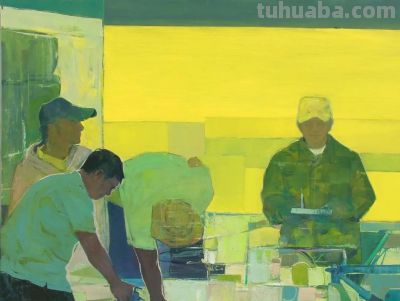 2025“殊相”——中国油画学会创作研修作品展 | 作品选刊（一） - 图画吧TUHUABA